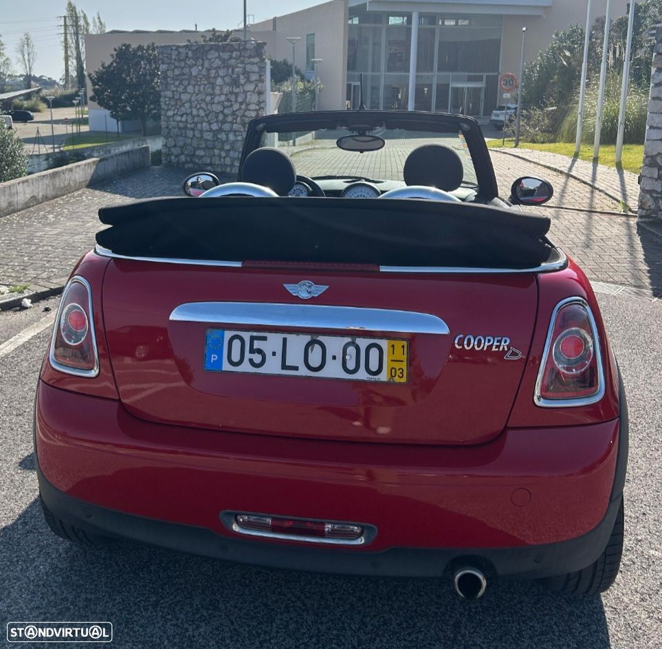 MINI Cabrio Cooper D - 4