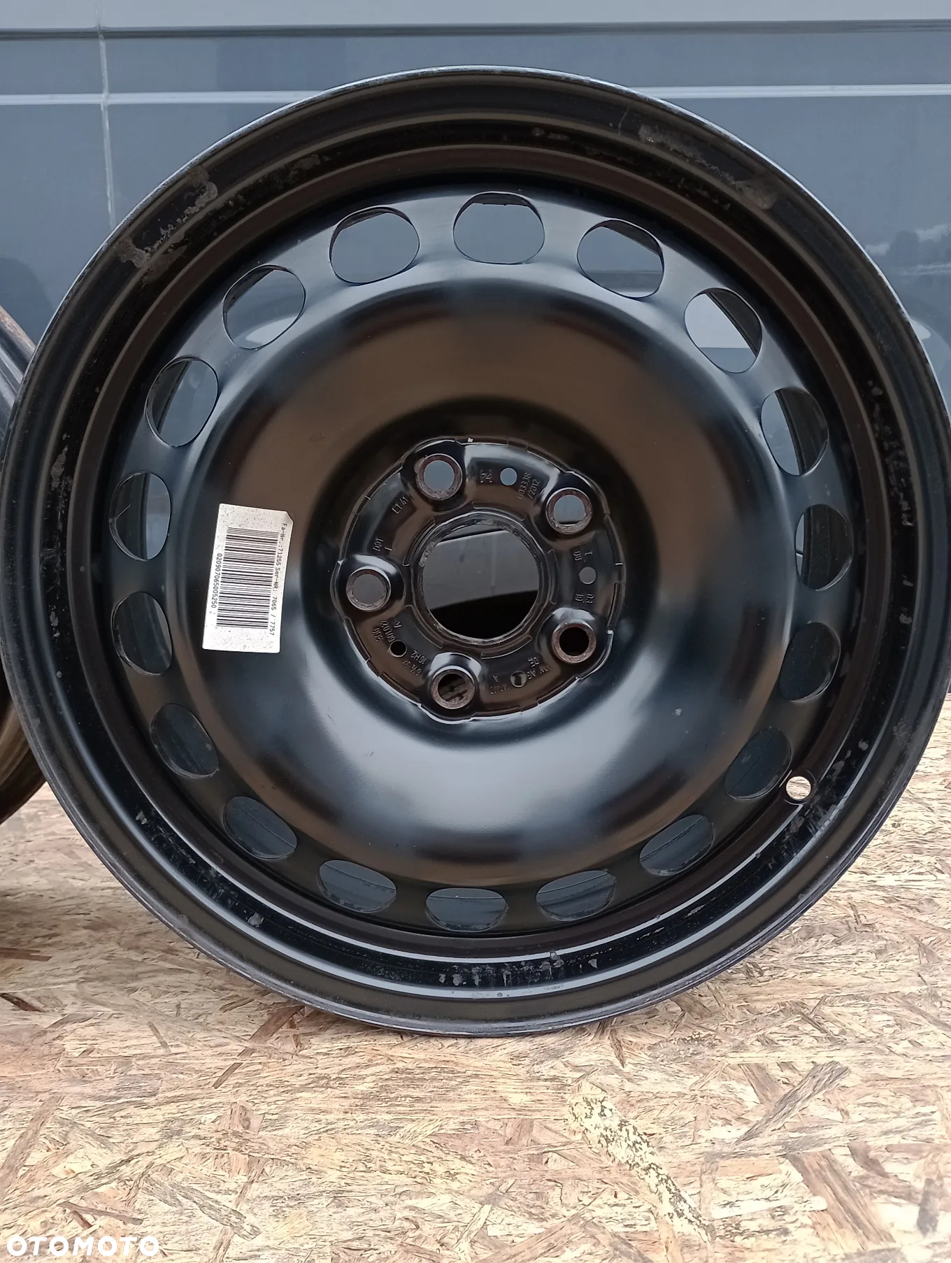 FELGI STALOWE 5x112 R16 6,5J ET41 VOLKSWAGEN GOLF PASSAT JETTA T-ROC BEETLE SKODA SUPERB KAROQ - 7
