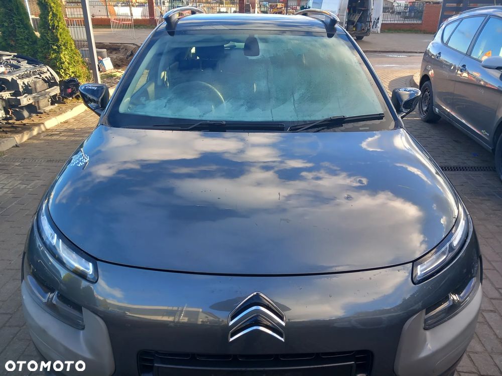 CITROEN C4 CACTUS MASKA POKRYWA SILNIKA KOLOR: KTPD - 1
