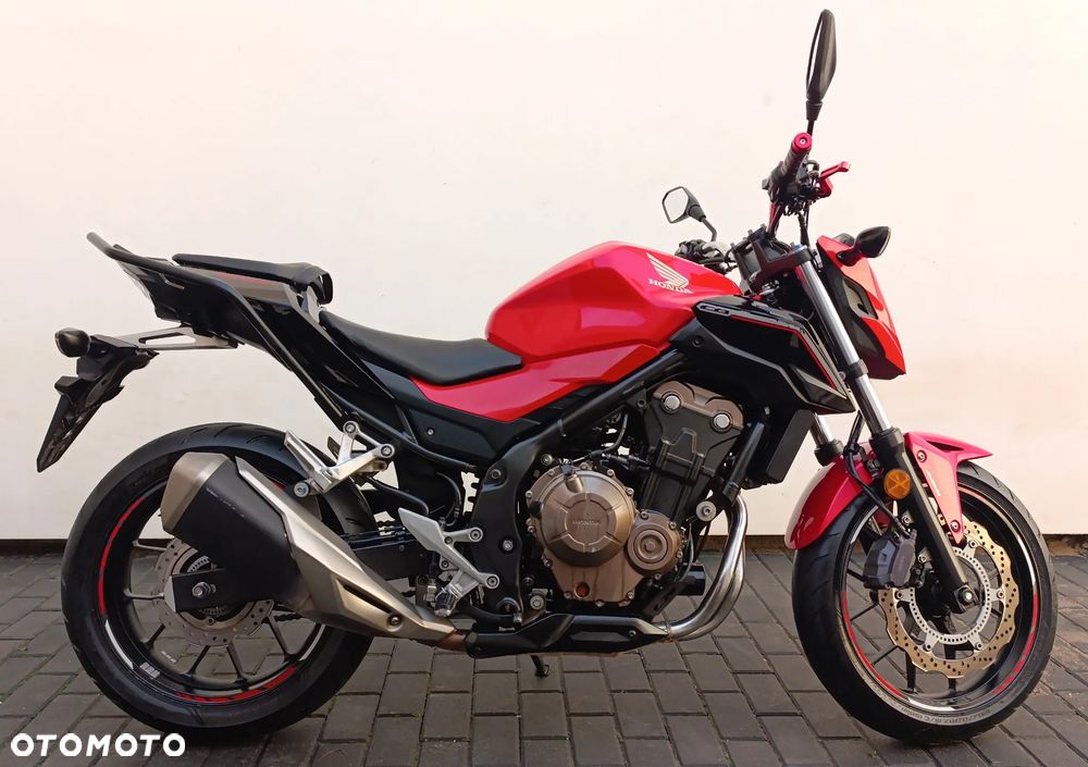 Honda CB - 7