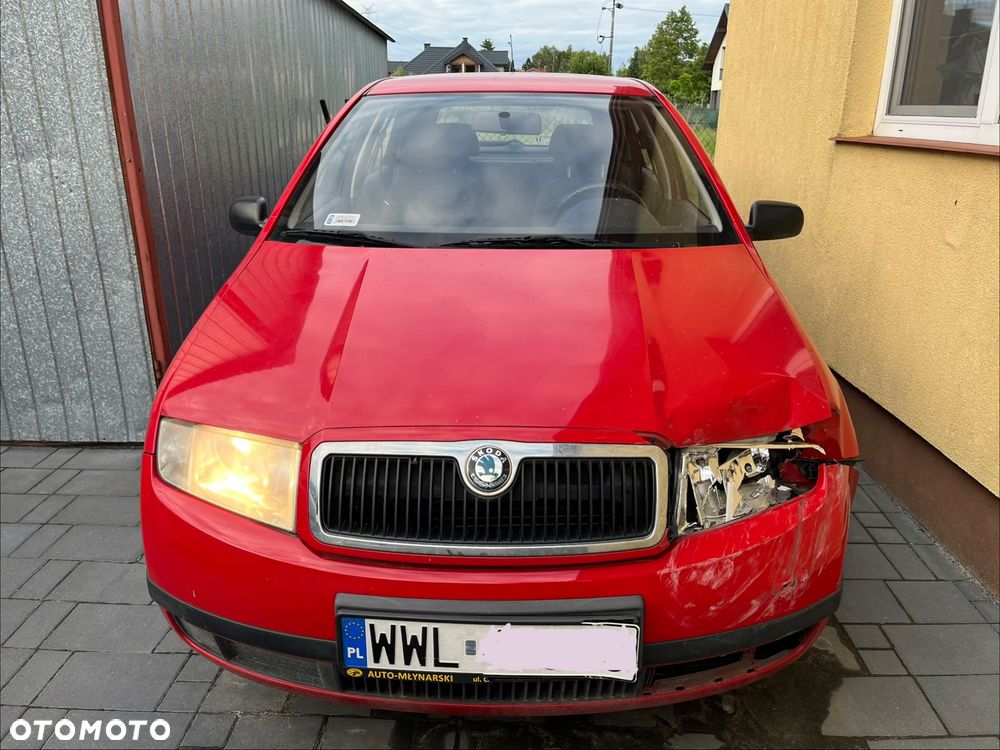 Skoda Fabia 1.4 Run - 1