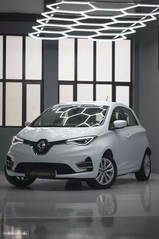 Renault Zoe (c/ Bateria) Z.E. 50 LIFE - 9