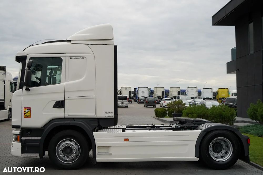 Scania G 410 / RETARDER / CABINĂ JOSĂ / IMPORTAT / CONTRACT POST-SERVICE - 6