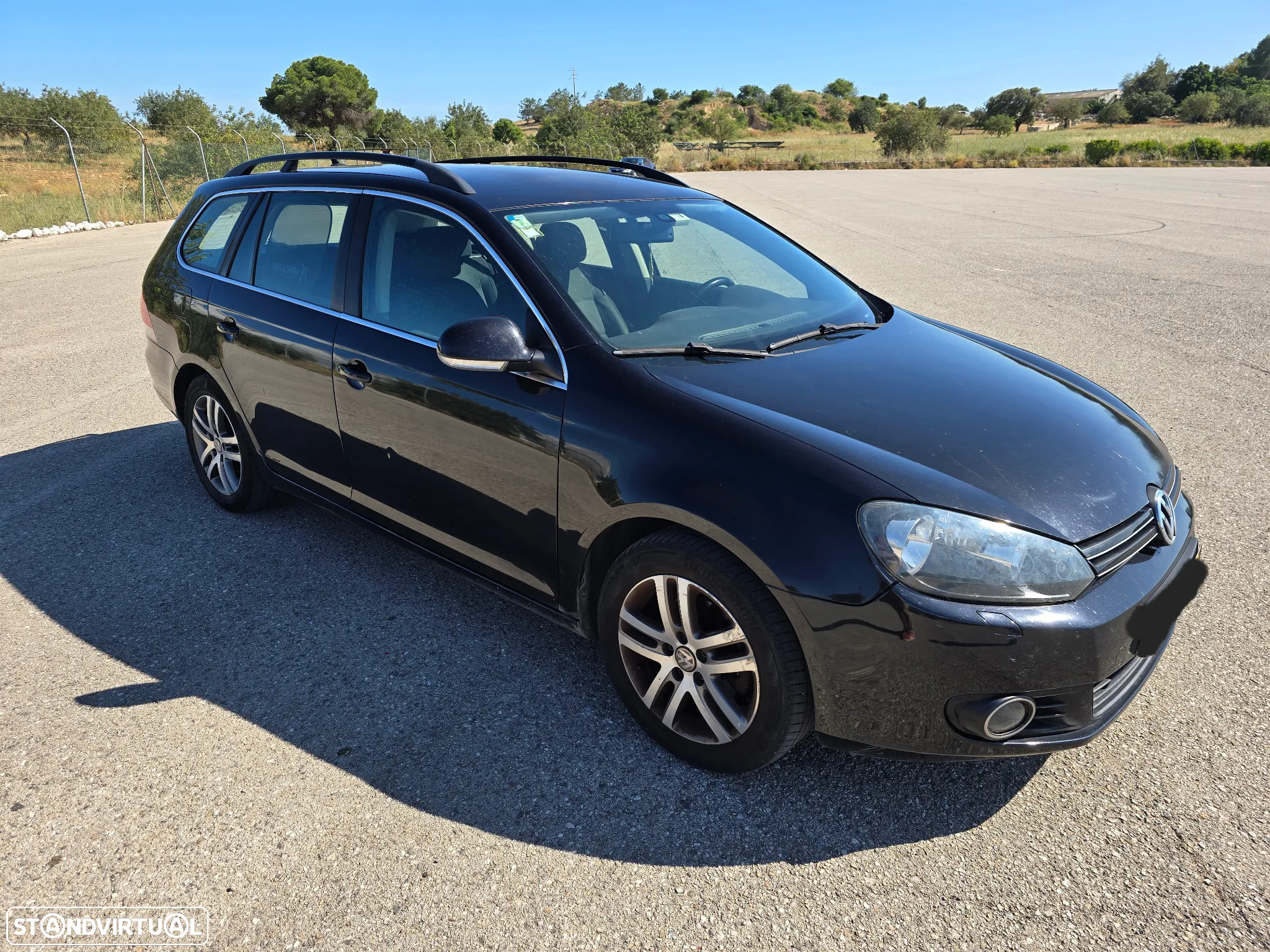 VW Golf Variant 1.6 TDi 4Motion BlueMotion Comfortline - 2