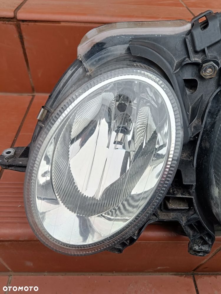 MERCEDES W211 LIFT LAMPA LEWA PRAWA PRZÓD PRZEDNIA BI XENON NIE SKRĘTNY EUROPA - 16