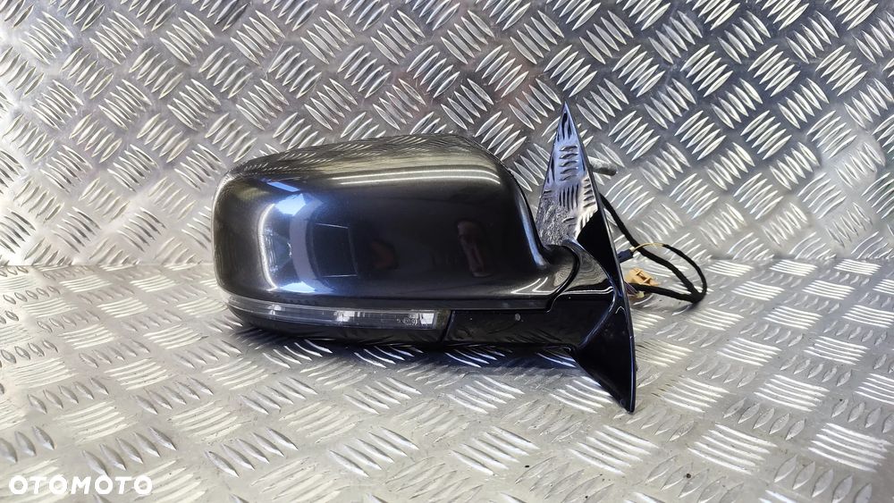 VW PHAETON LIFT 12R LUSTERKO PRAWE UK ANGLIK 8+2 PIN LD7Q 3D2857502 KM - 1