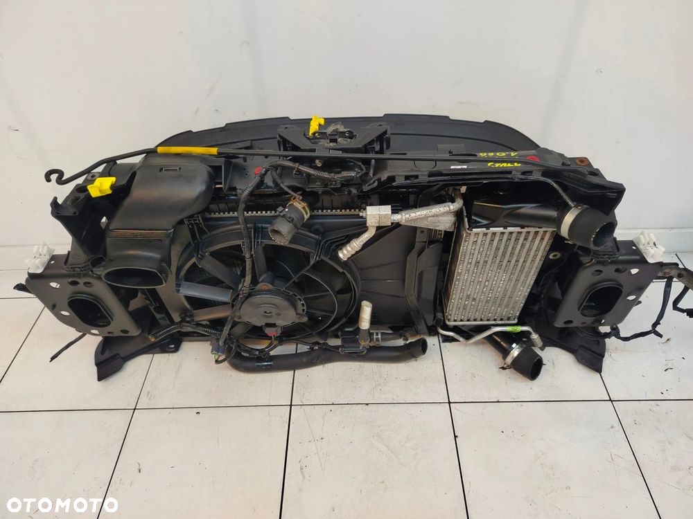 FORD FIESTA MK7 LIFT 12R-PAS PRZEDNI CHŁODNICE KOMPLET 1.0 ECOBOOST BENZYNA - 7