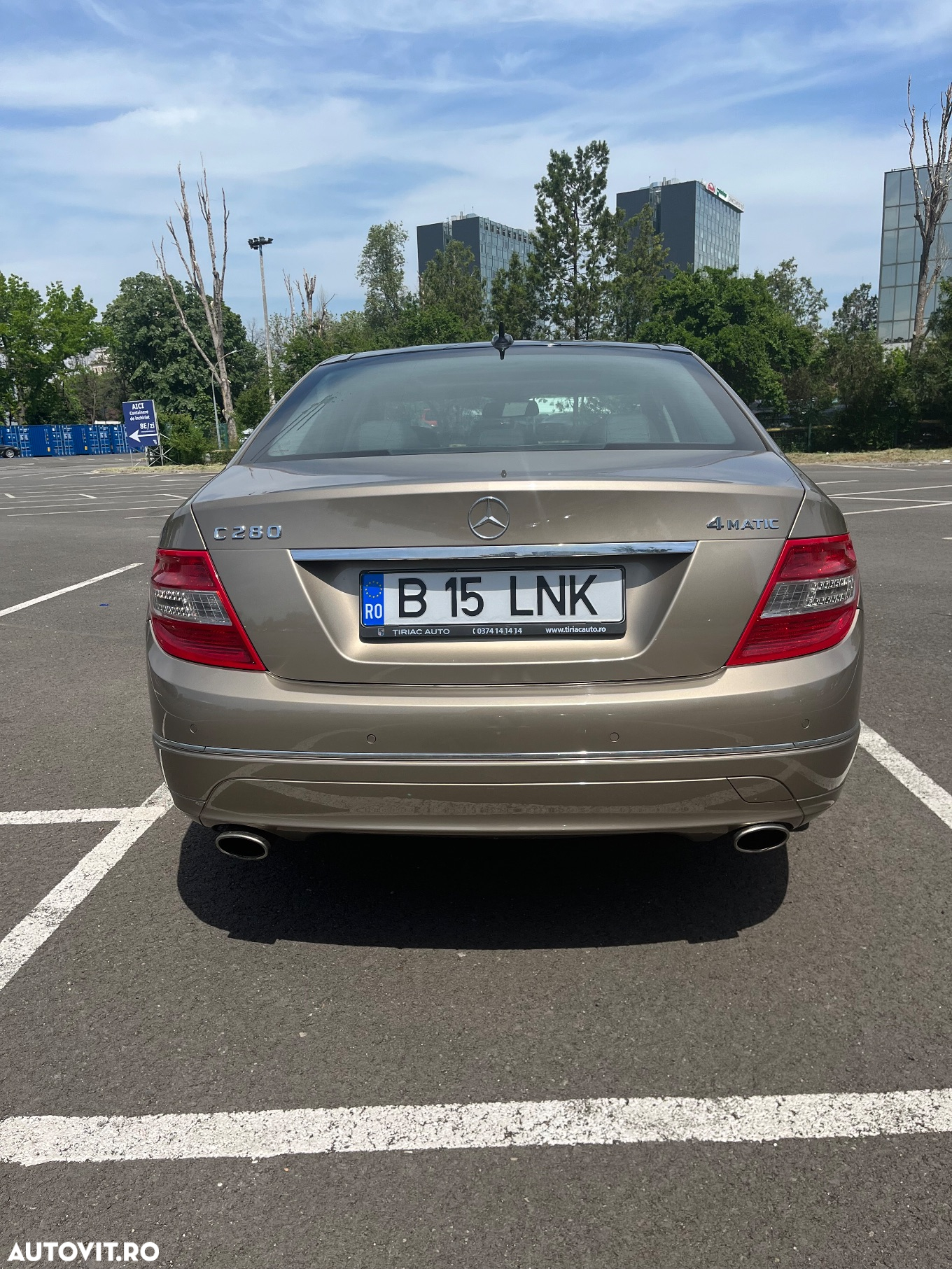 Mercedes-Benz C 280 4-Matic Aut - 2