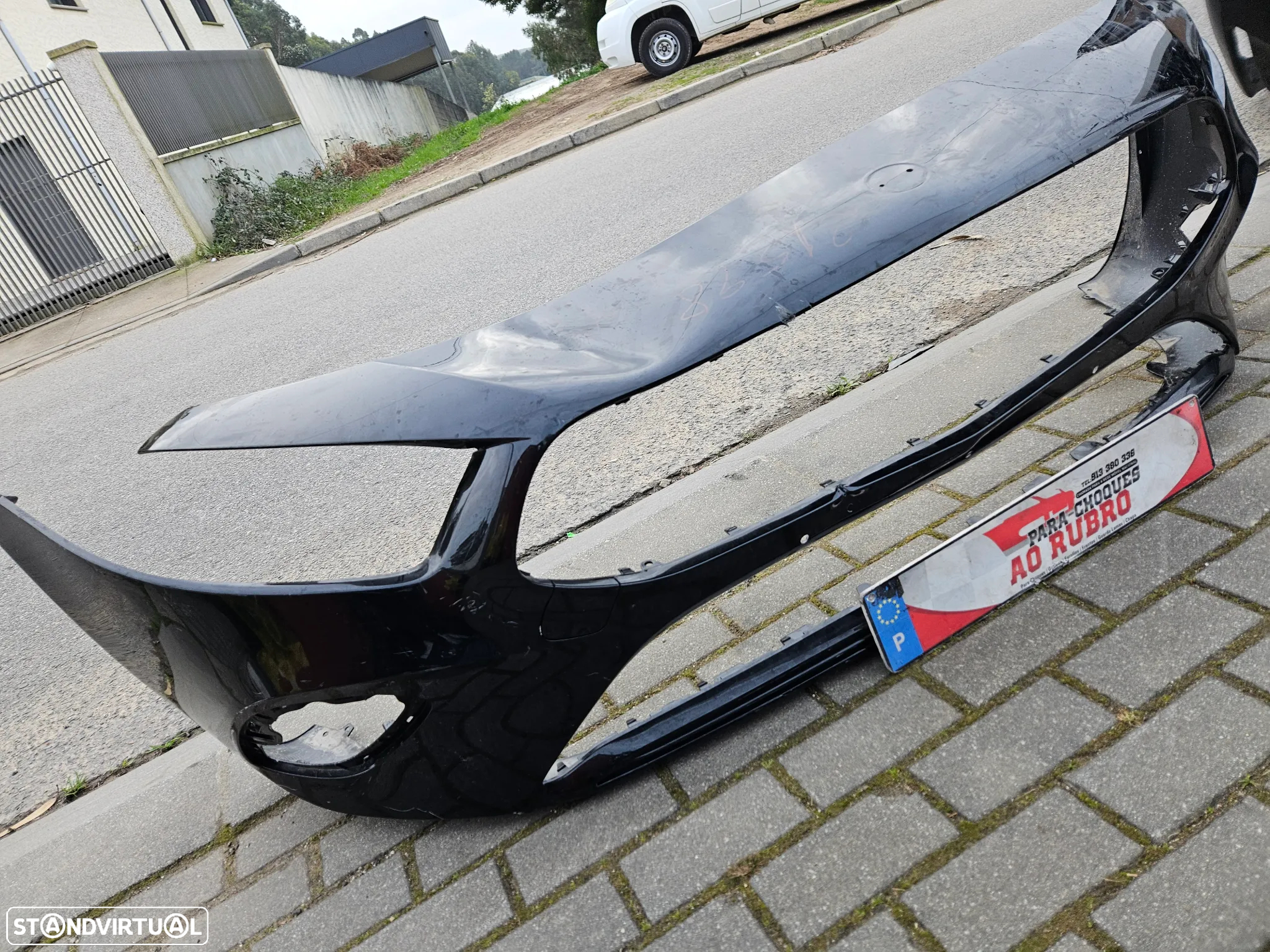 Parachoque mercedes classe a 177 facelift - 3