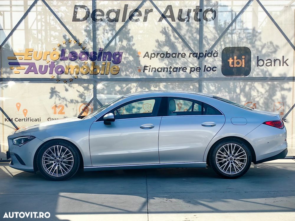 Mercedes-Benz CLA 200 d Coupe - 13
