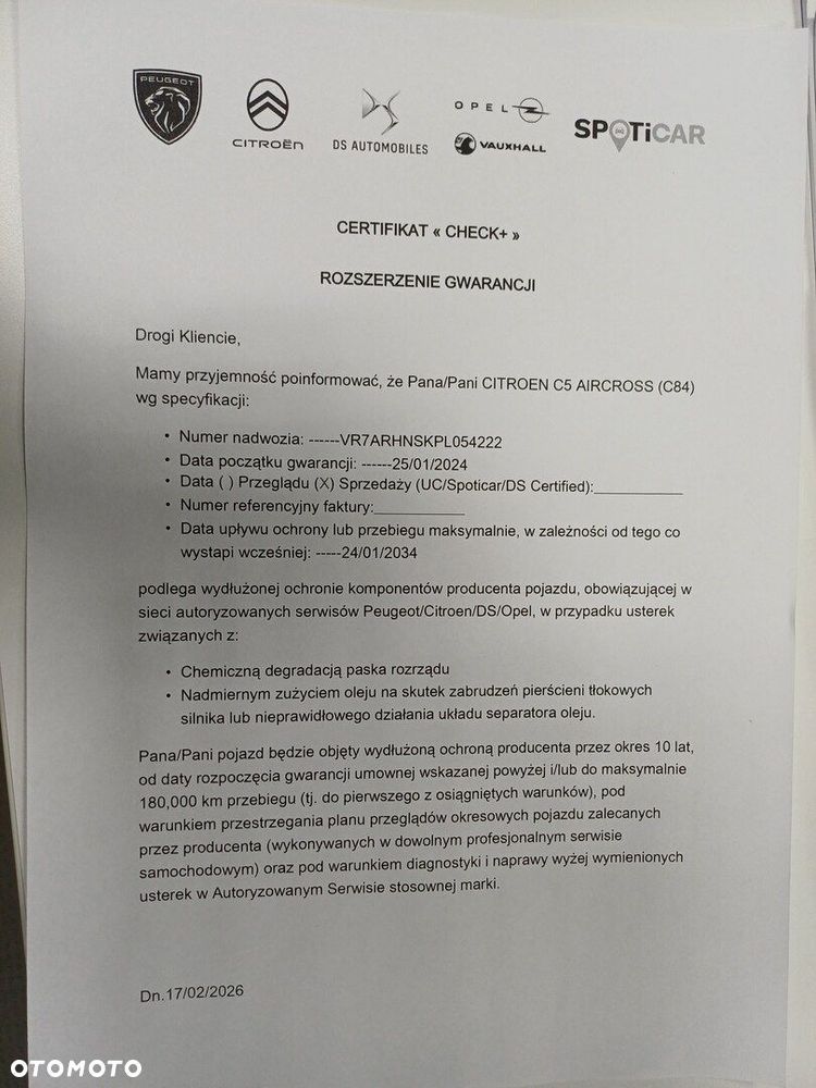 Citroën C5 Aircross 1.2 PureTech C-Series - 38