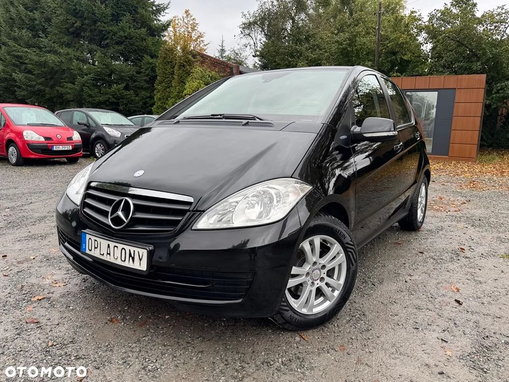 Mercedes-Benz Klasa A 160 BlueEFFICIENCY - 3