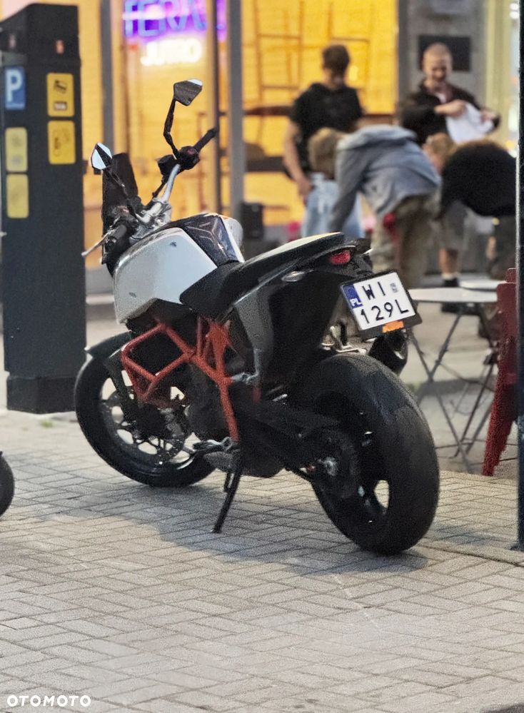 KTM Duke - 2