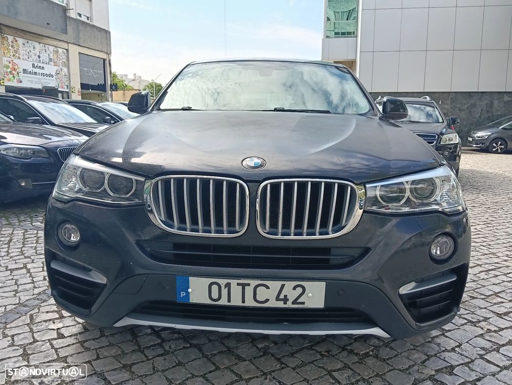 BMW X4 20 d xDrive Auto - 4