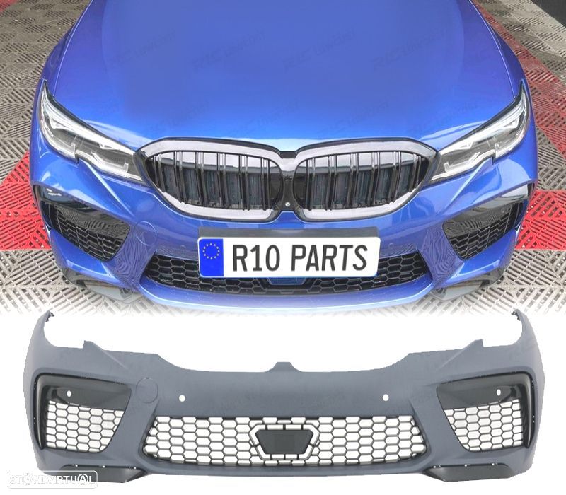 PARA-CHOQUES FRONTAL BMW G20 G21 19- LOOK M8 - 1