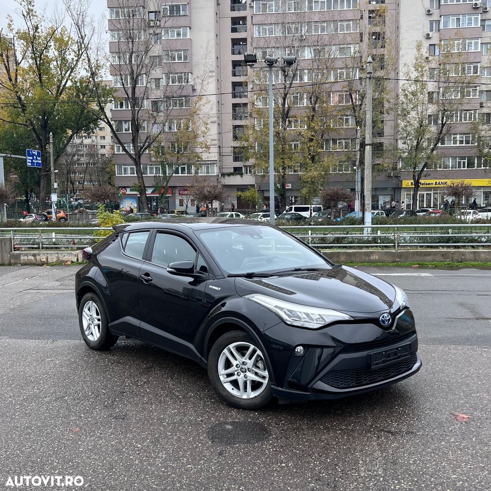 Toyota C-HR Hybrid Business-Edition - 9