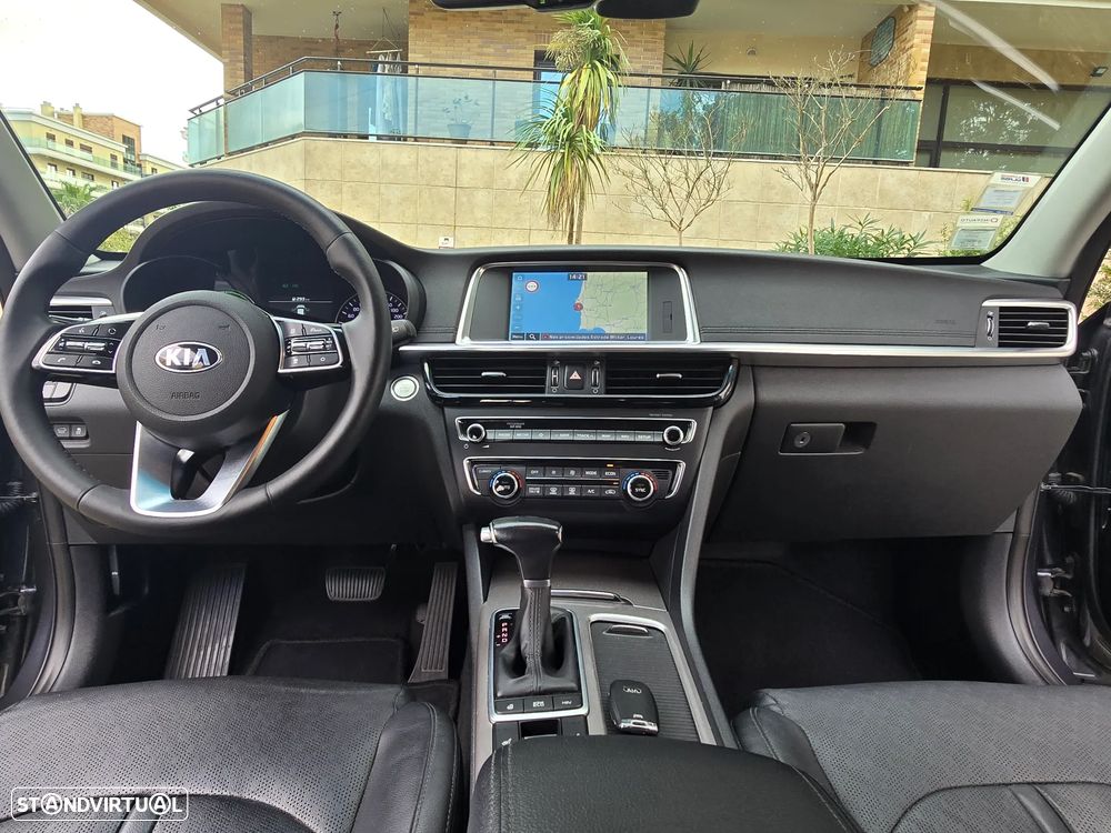 Kia Optima SW 2.0 CVVT PHEV - 6