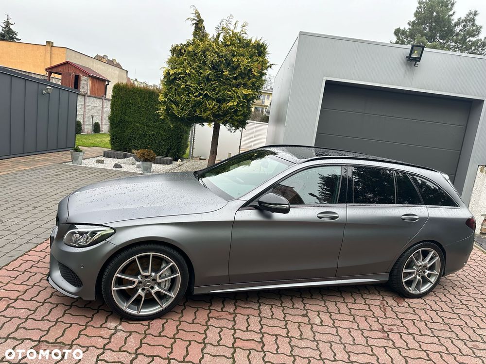 Mercedes-Benz Klasa C AMG 43 4-Matic - 2