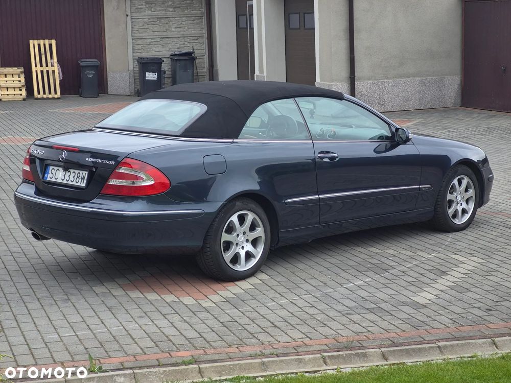 Mercedes-Benz CLK 200 Kompressor Automatik Avantgarde - 18
