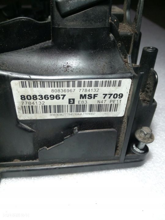 POKRYWA ZAWORÓW DEKIEL N47 BMW E60 E83 E84 E87 E90 E91 X1 X3 - 4