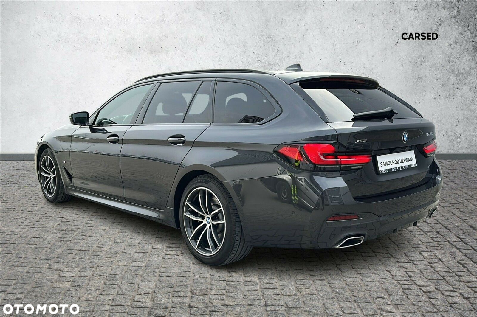 BMW Seria 5 520d xDrive M Sport sport - 39