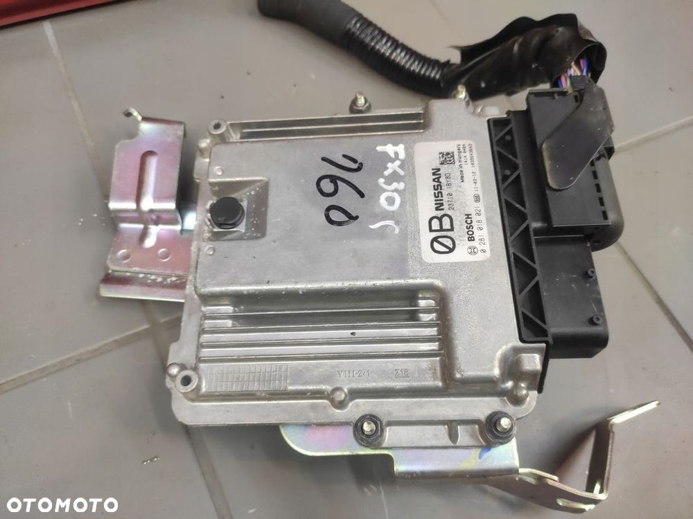 INFINITI FX30D 3.0D QX70 STEROWNIK SILNIKA KOMPUTER ECU 237101BY8D ORYGINAŁ - 6