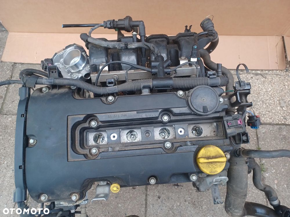 SILNIK OPEL 1.2 16V B12XER   57 TYS KM - 2