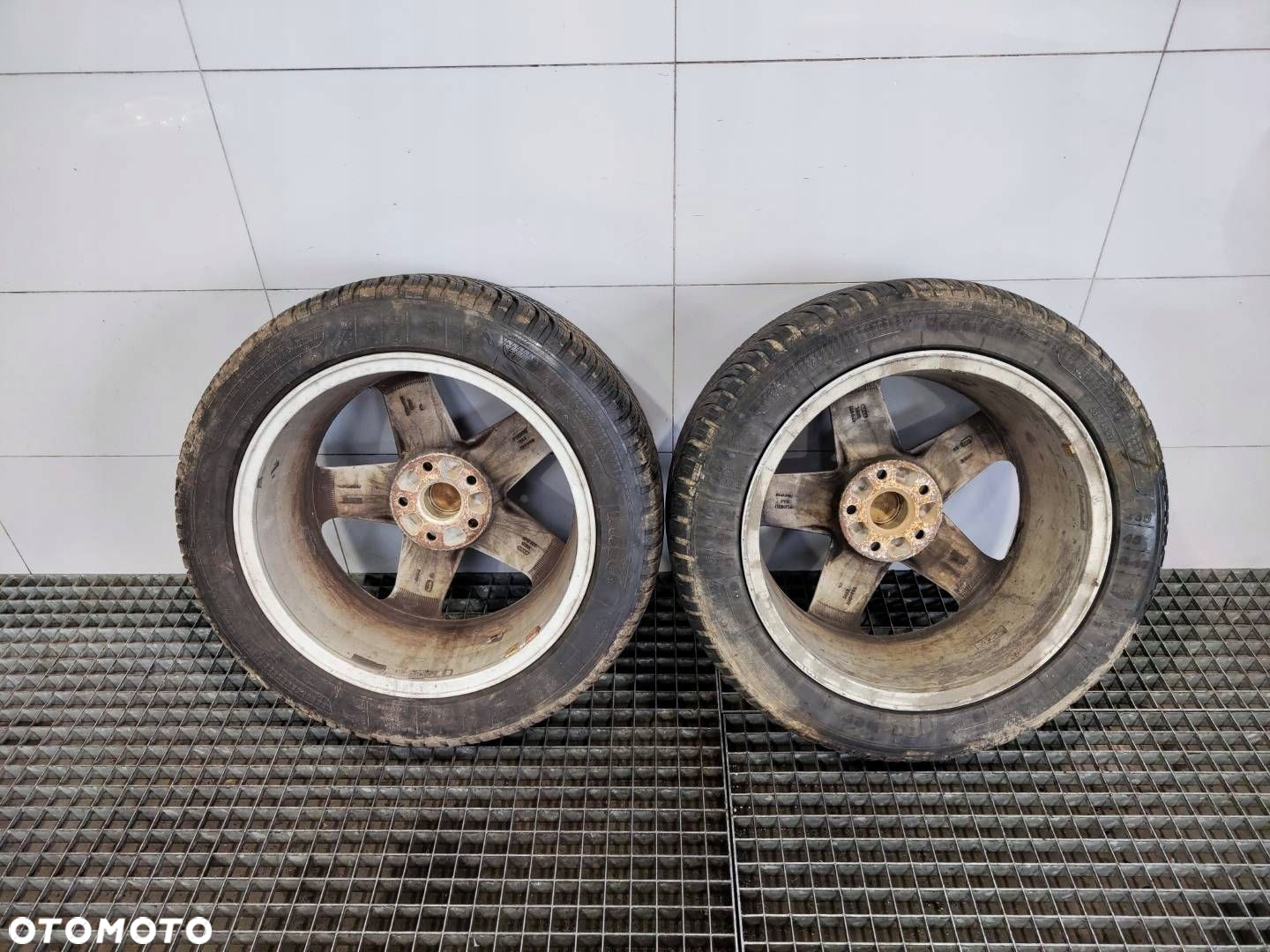 FELGI ALUMINIOWE ALUFELGI AUDI A6 C5 C6 5X112 R17 7.5J ET 45 4F0601025K - 11