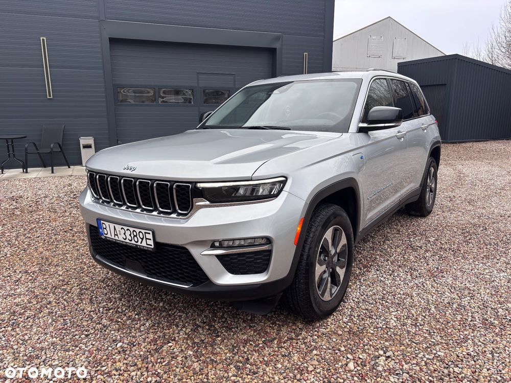 Jeep Grand Cherokee 2.0 4xe Automatik Exclusive Launch Edition - 8