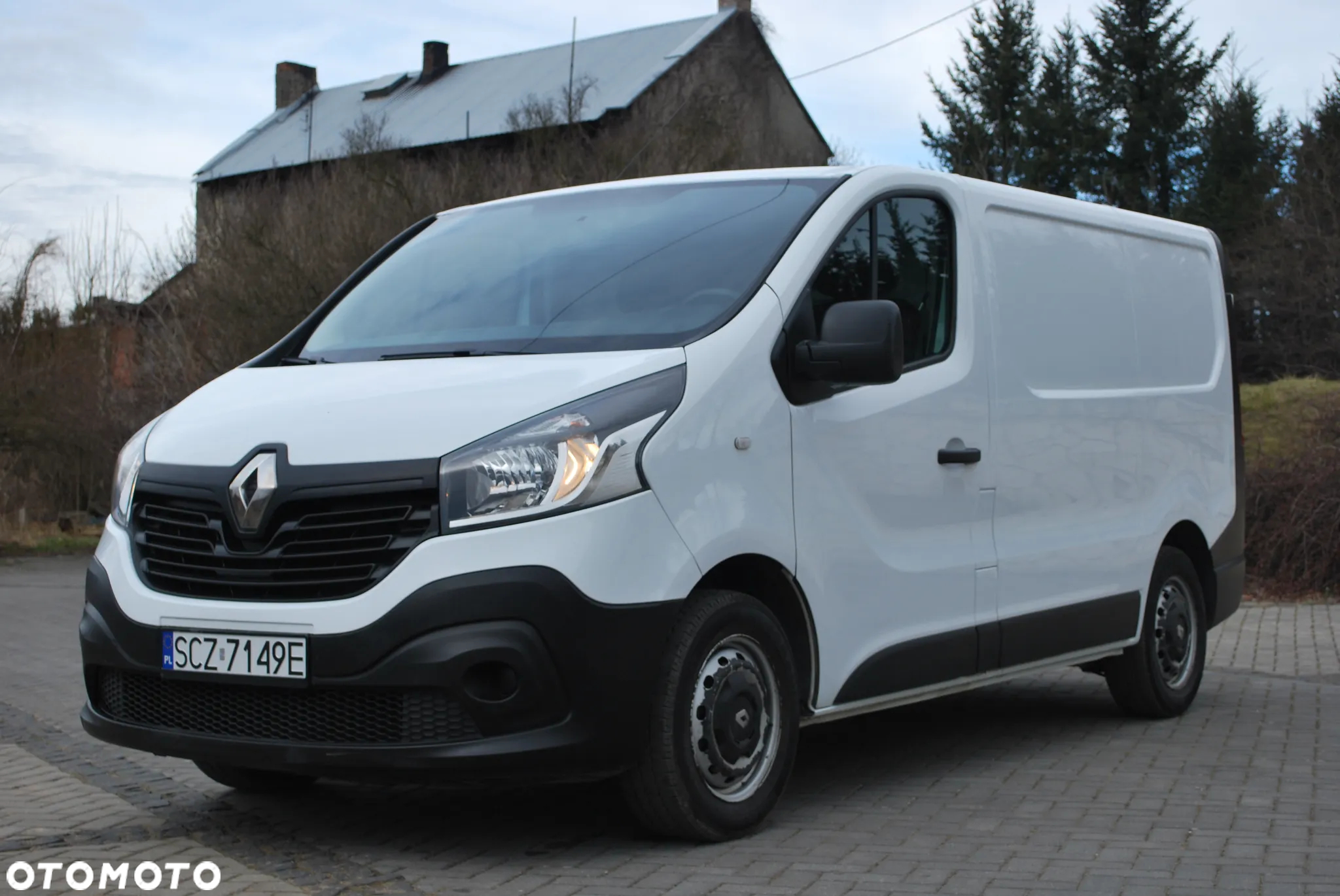 Renault Trafic 1.6dci 90KM L1H1 - 3