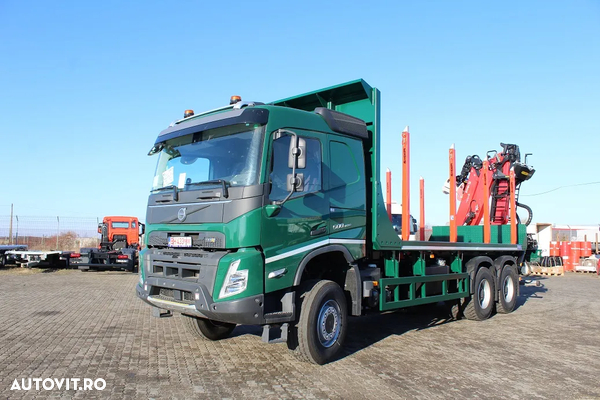 Volvo FMX 6x6