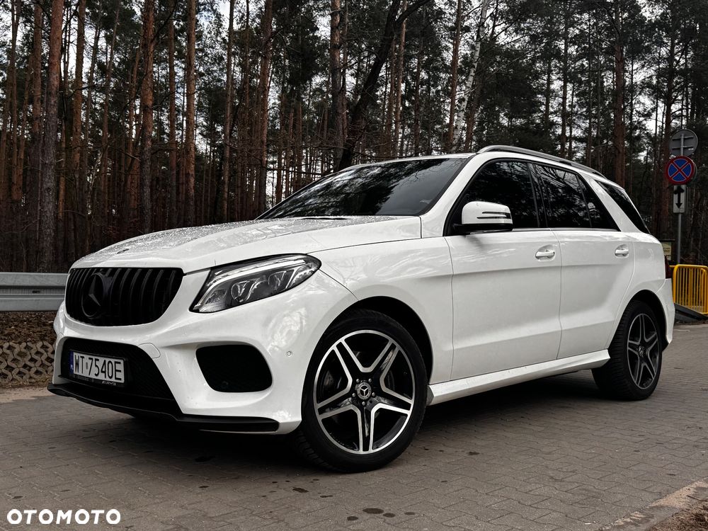 Mercedes-Benz GLE 250 d 4-Matic