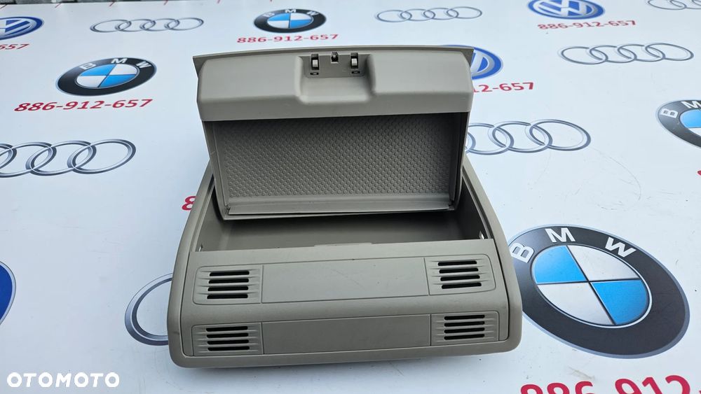 VW Golf 7 VII 5G Lampa podsufitki Podświetlenie kabiny kierowcy 5G0868837 - 3