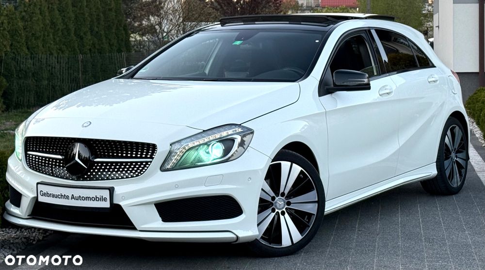 Mercedes-Benz Klasa A 180 AMG Line - 29