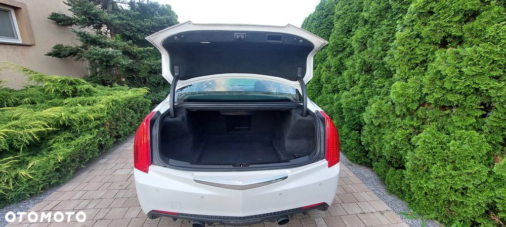 Cadillac ATS 2.0 Turbo Automatik Luxury - 9