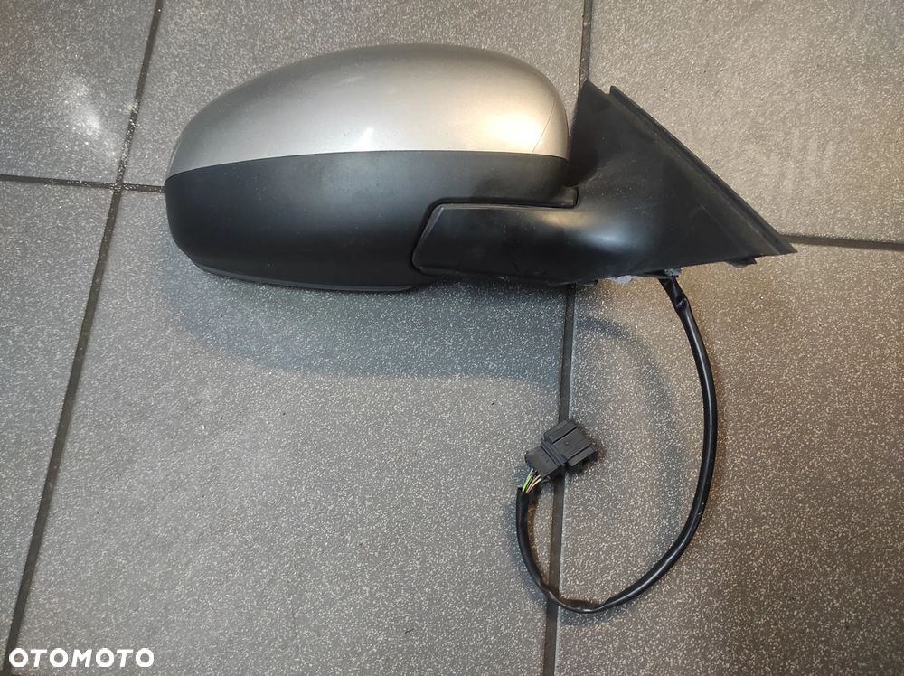 SKODA FABIA 2 LUSTERKO PRAWE BOCZNE PASAŻERA ELEKTRYCZNE 5 PIN PODGRZEWANE EU 9202 ZŁOTE  WYSYŁKA !!! - 3