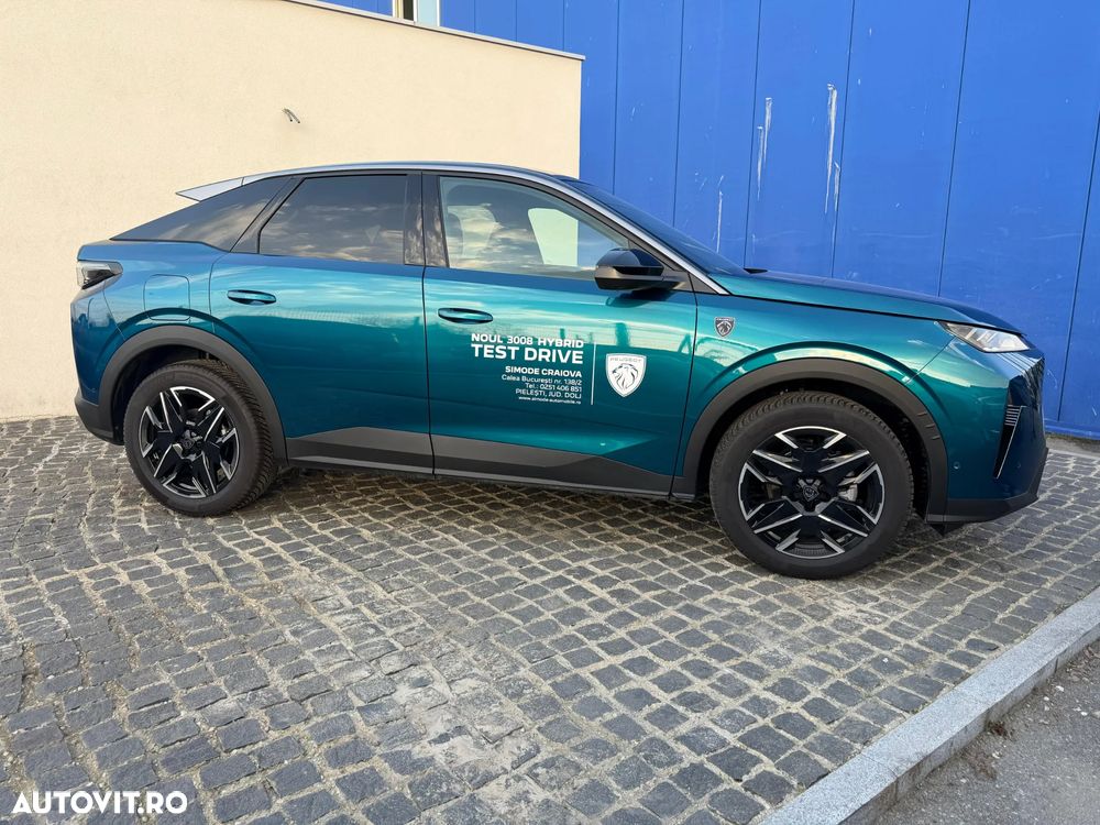 Peugeot 3008 1.2 Hybrid 145 e-DCS6 GT - 10