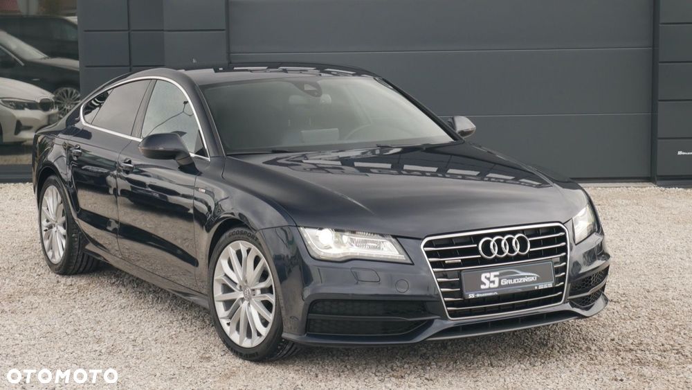 Audi A7 Sportback 2013