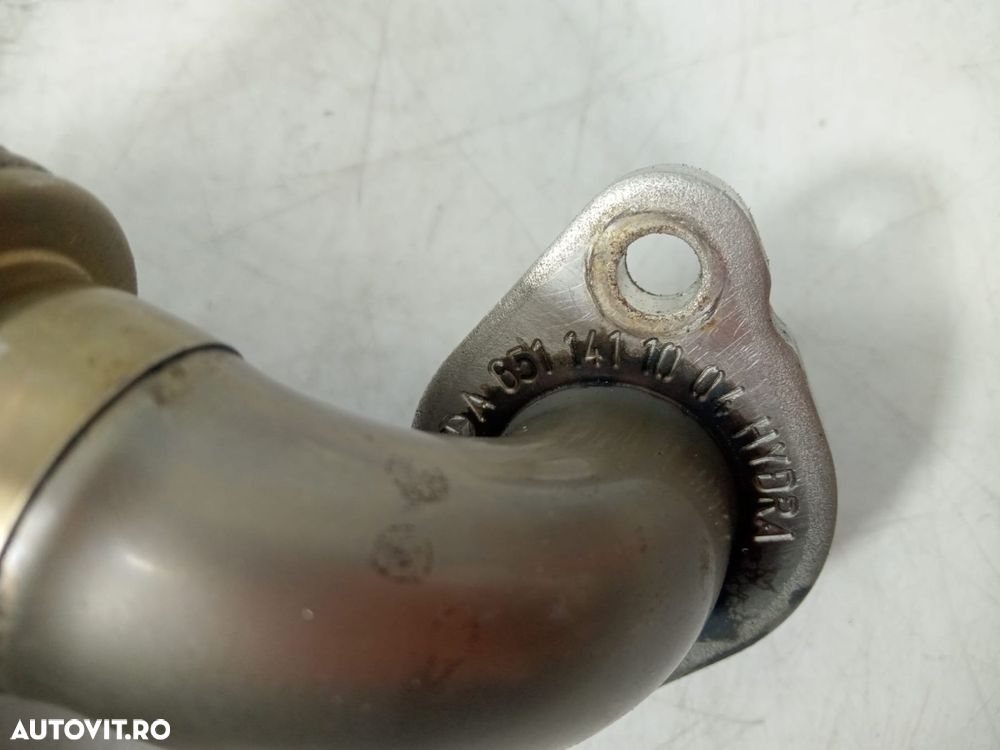 Conduca egr A6511411004 2.2 cdi OM651 Mercedes-Benz C-Class W204/S204 - 2