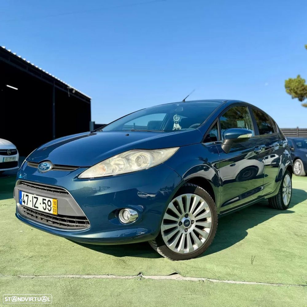 Ford Fiesta 1.25 Trend - 1