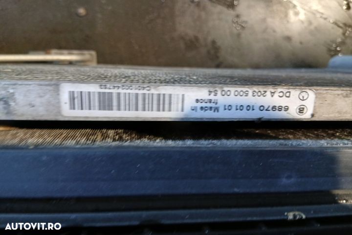 Set radiatoare motor 885001965 A2035000193 A2035000403 A2035000054 88 - 4