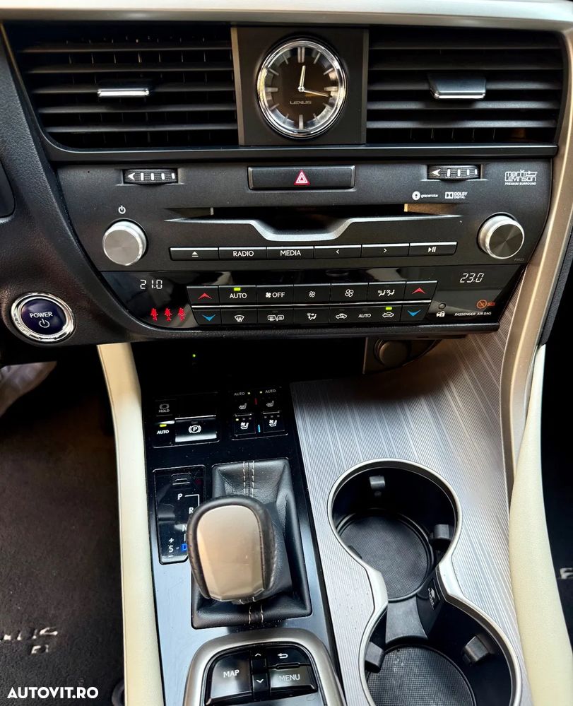 Lexus Seria RX 450h Aut. F Sport Premium - 10