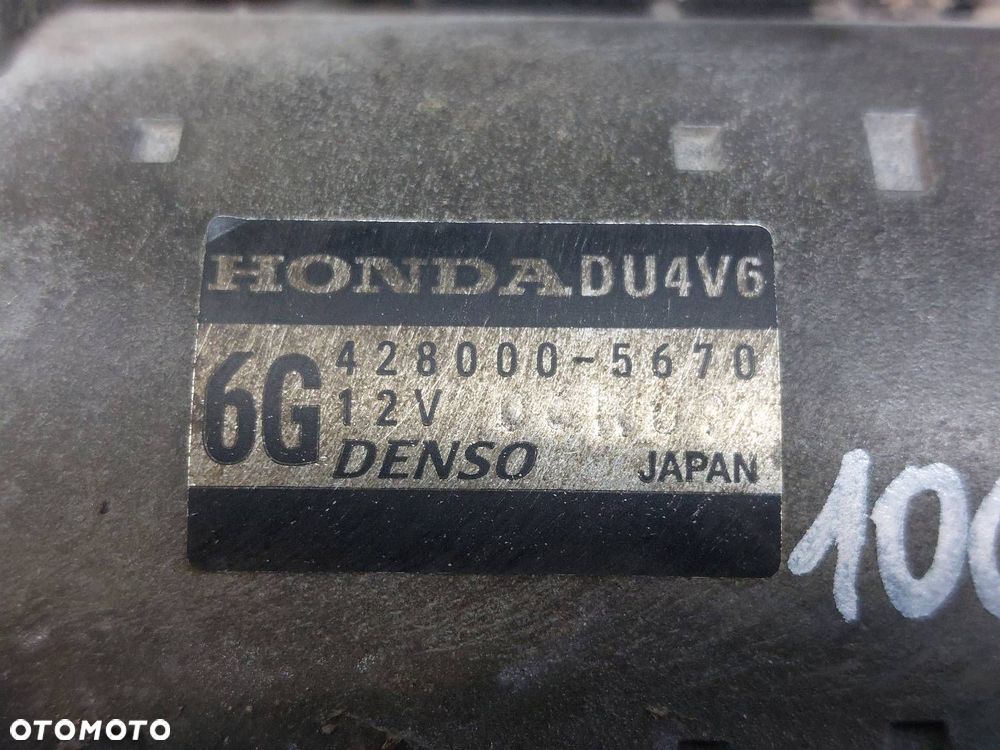 ROZRUSZNIK HONDA ACCORD VIII 2.2 D 428000-5670 - 2