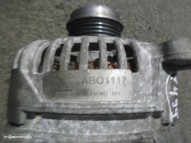 Alternador ABO1117 AUDI A6 2 4B FASE 2 2002 1.9TDI 130CV 4P CINZENTO AUTEC - 3