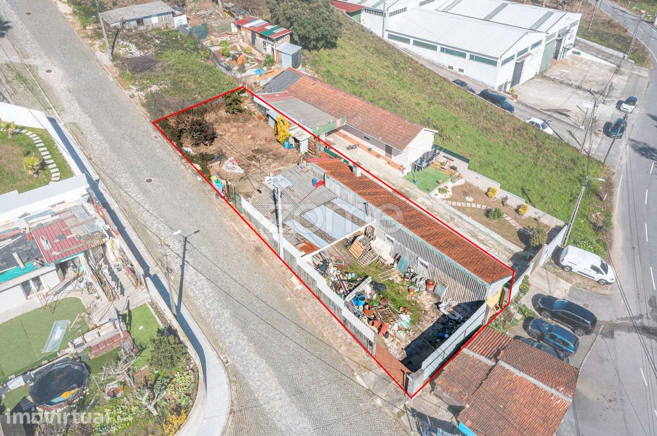 Moradia Térrea T3 com terreno em Argoncilhe - Grande imagem: 3/26