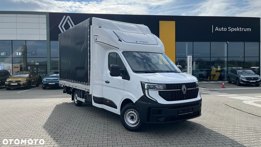 Renault MASTER SKRZYNIA Z PLANDEKĄ - 2