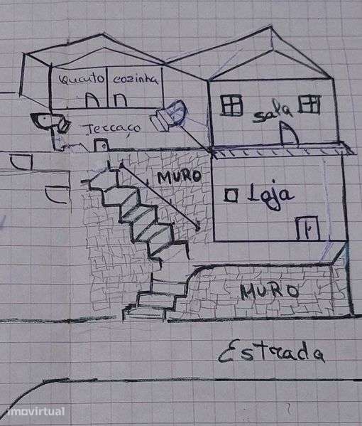 Casa Prédio urbano - Lamego - Grande imagem: 4/4