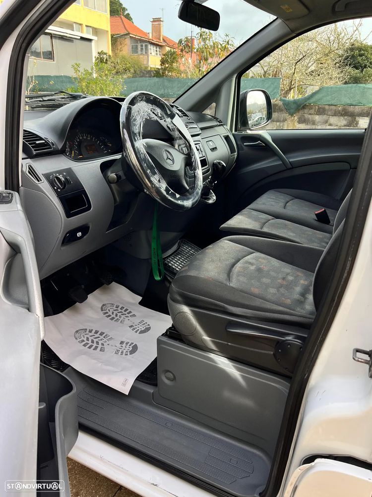 Mercedes-Benz Vito 109 CDi/34 9L Longo - 9