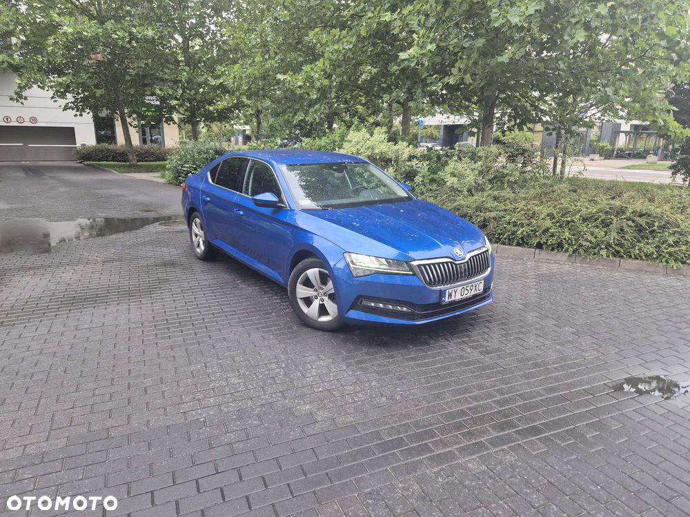 Skoda Superb 1.5 TSI Ambition DSG - 12