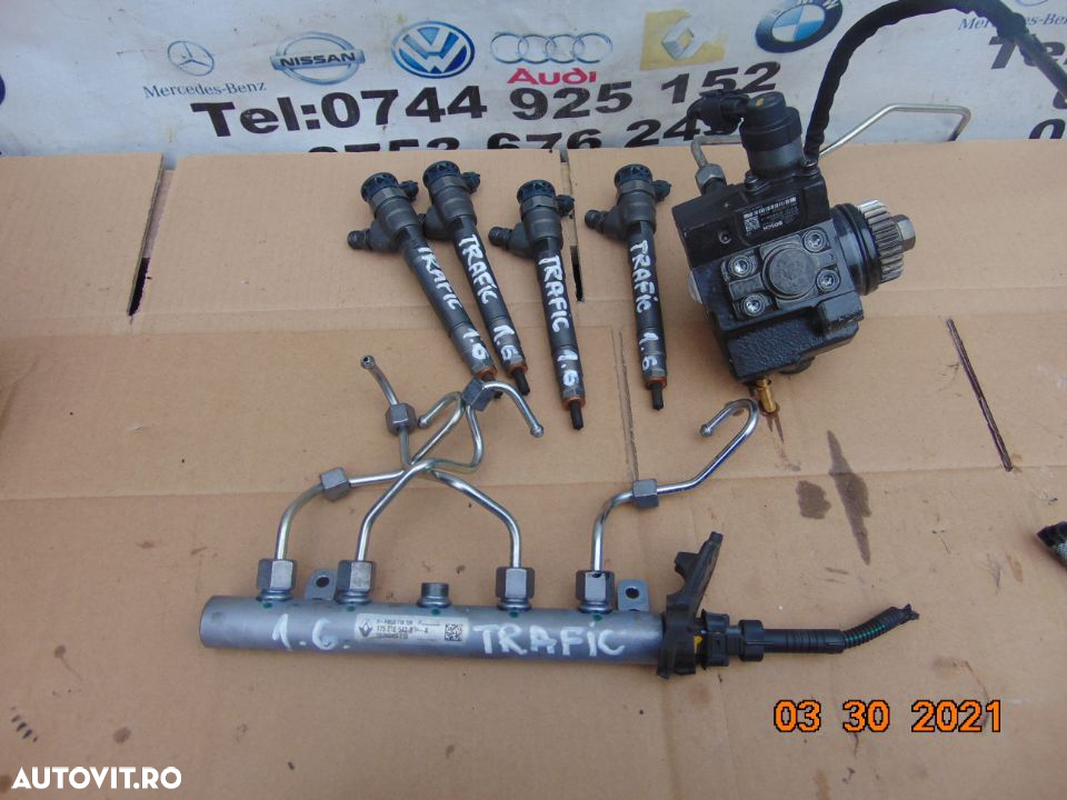 Pompa inalte Renault Trafic 1.6 Opel Vivaro 1.6 euro 6 dezmembrez Trafic 1.6 opel vivaro qashqai x trail megane scenic mercedes vito w447 1.6 - 3